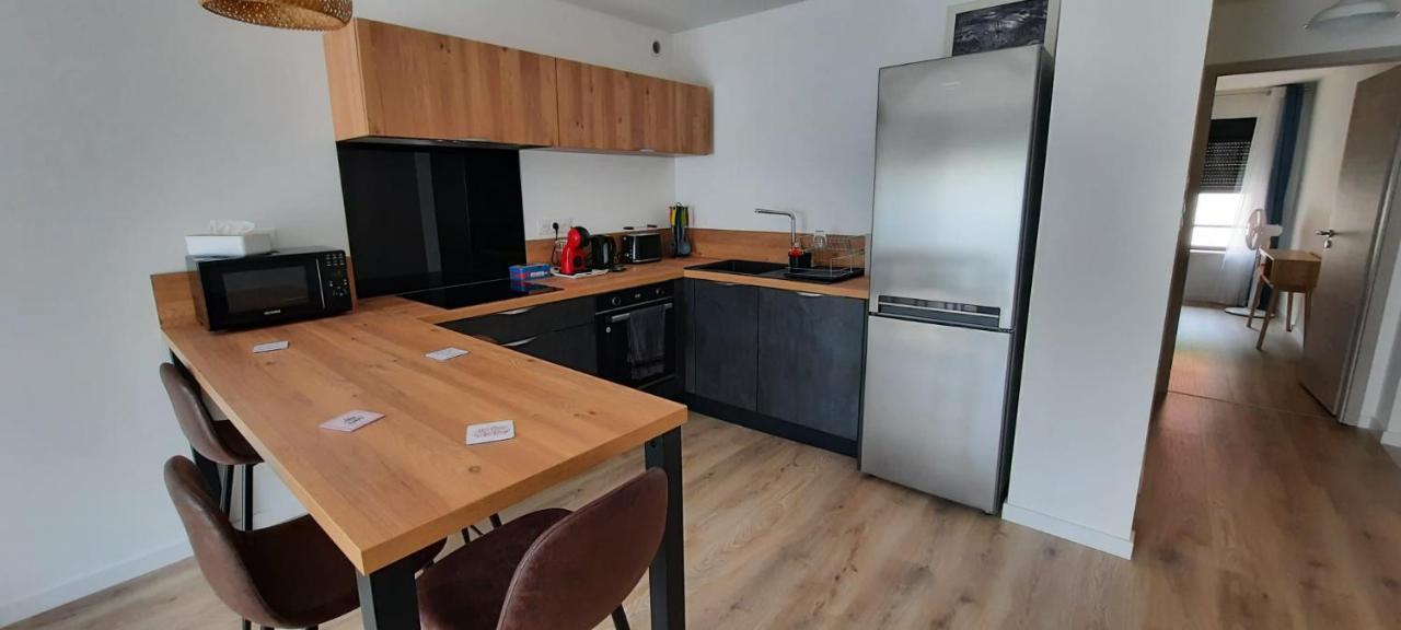 Appartement Renove Totalement - Vue Sur Jardin - 52 M² Houdemont Εξωτερικό φωτογραφία
