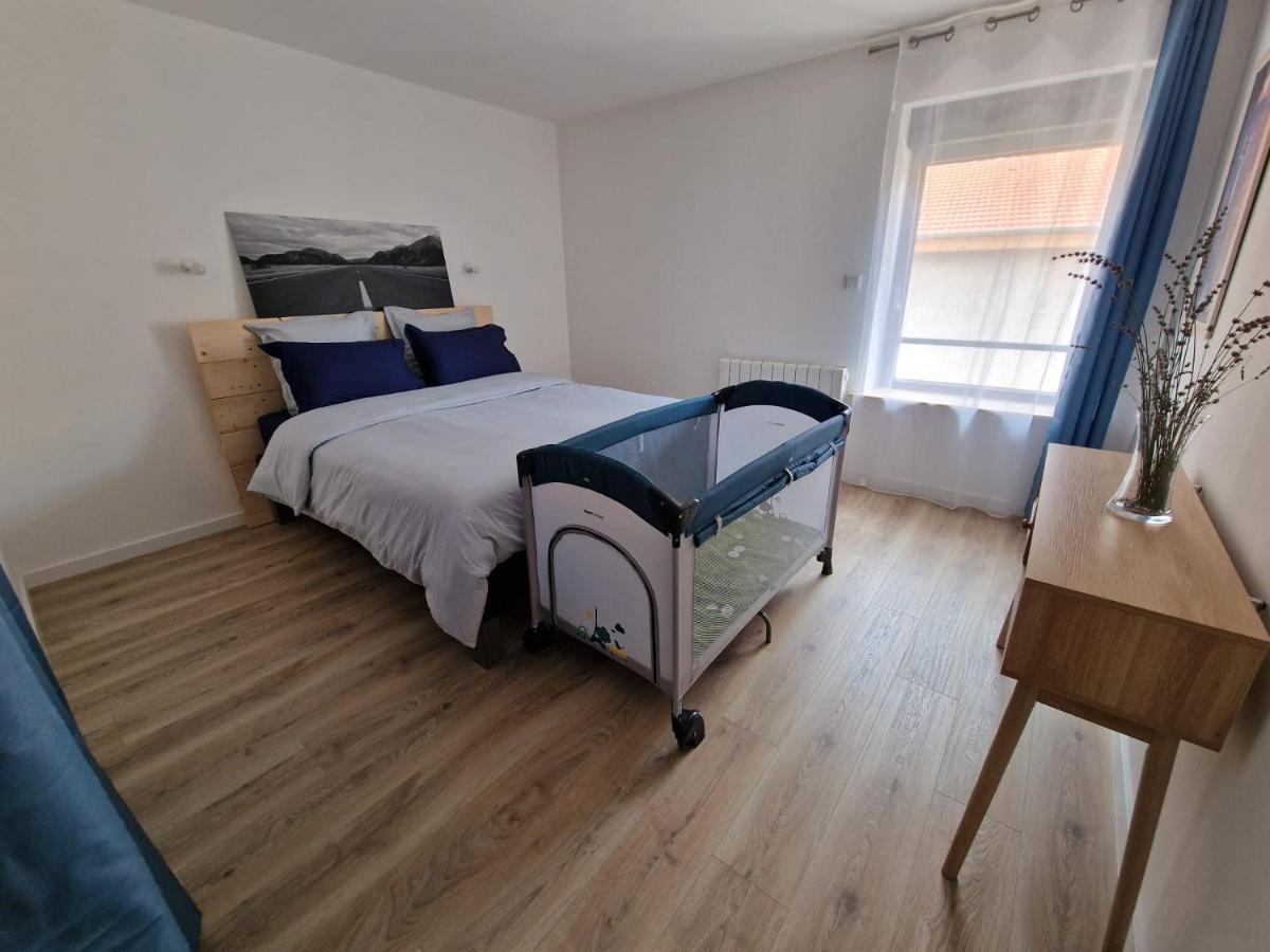 Appartement Renove Totalement - Vue Sur Jardin - 52 M² Houdemont Εξωτερικό φωτογραφία